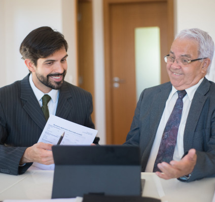We undertake and execute end-to-end mortgage transactions on behalf of our clients.